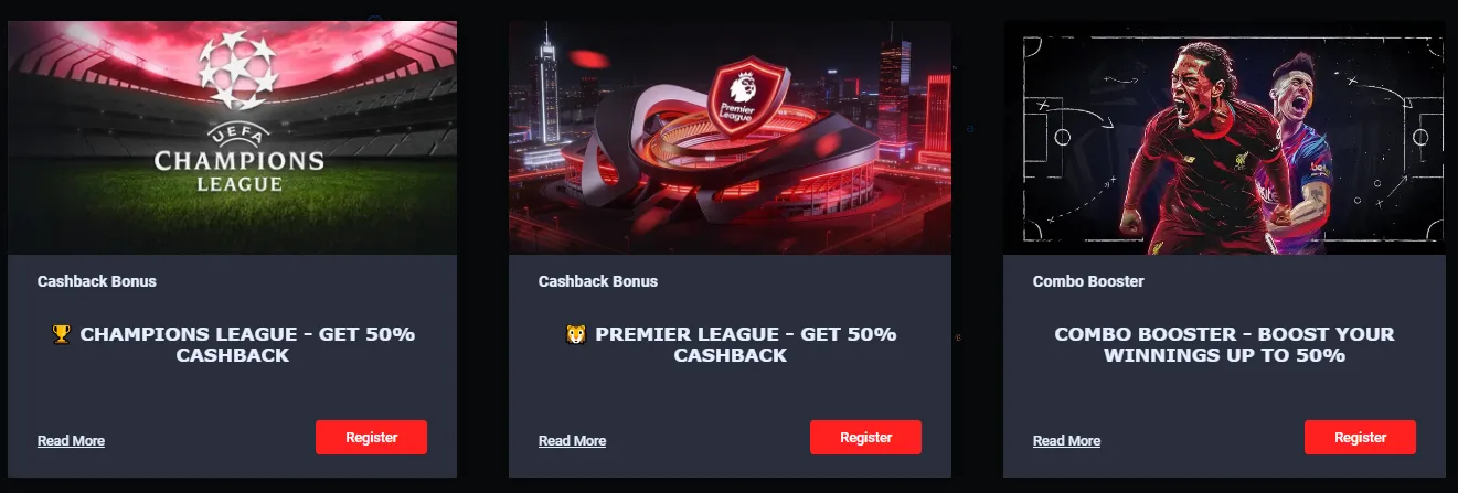 betride casino cashback
