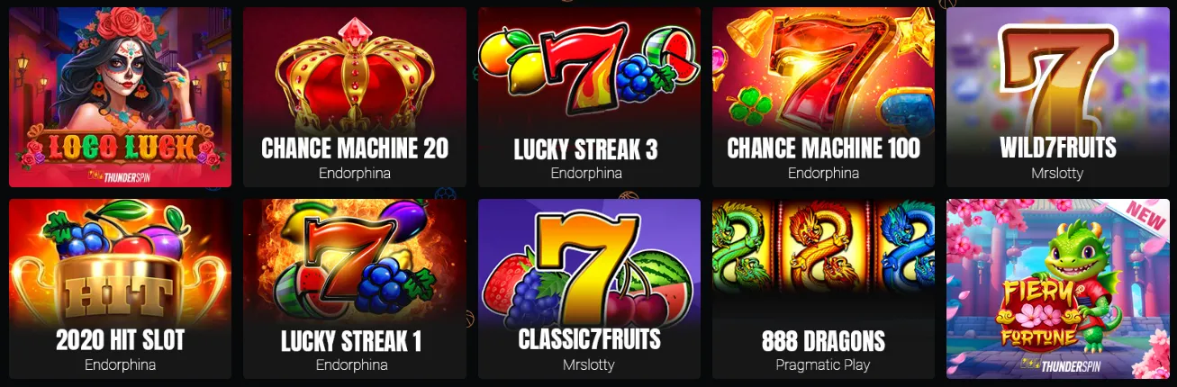 betride casino clasic slots