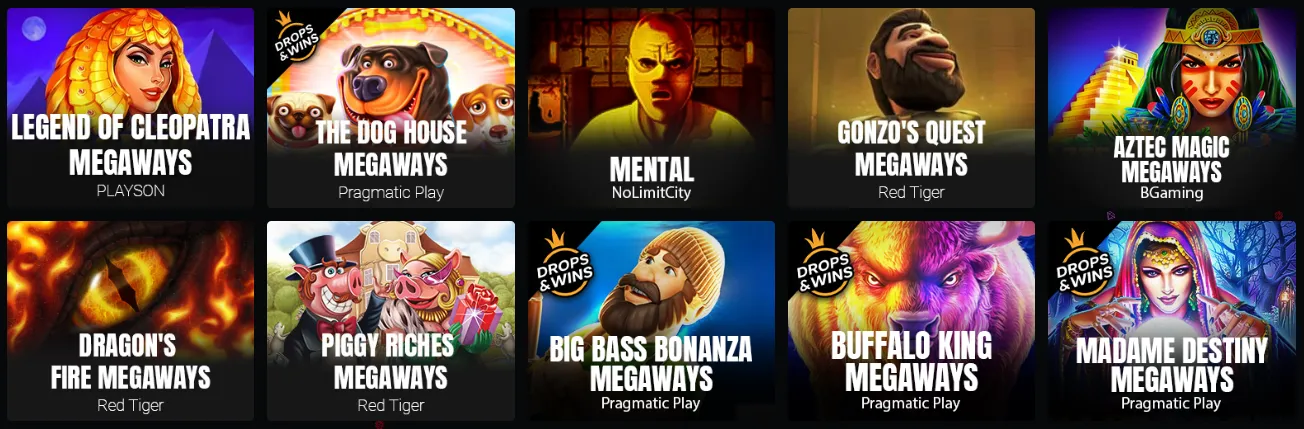 betride casino megaways