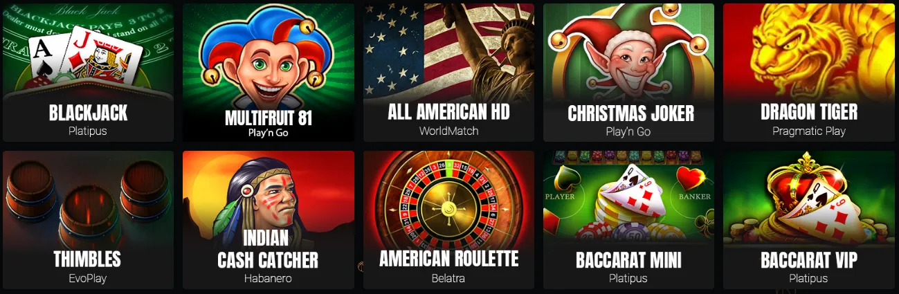 betride casino table