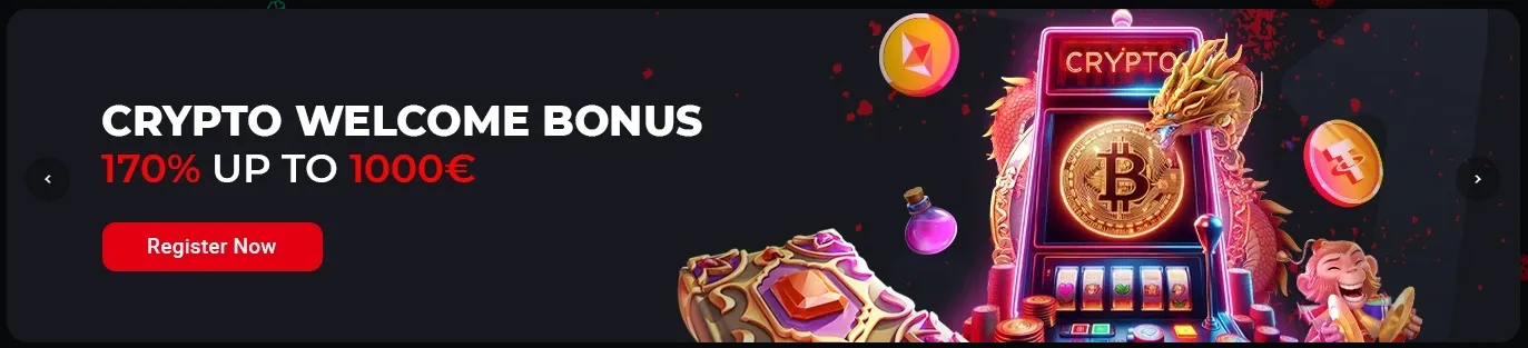 betride casino welcome crypto